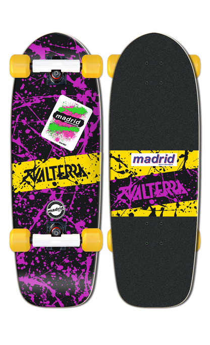 **Pre-Order** Valterra x Madrid Marty Complete Skateboard