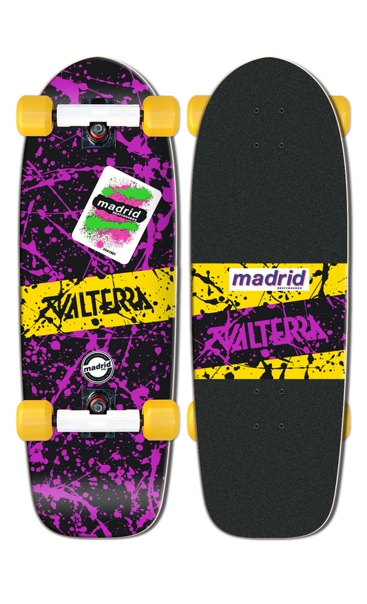 **Pre-Order** Valterra x Madrid Marty Complete Skateboard