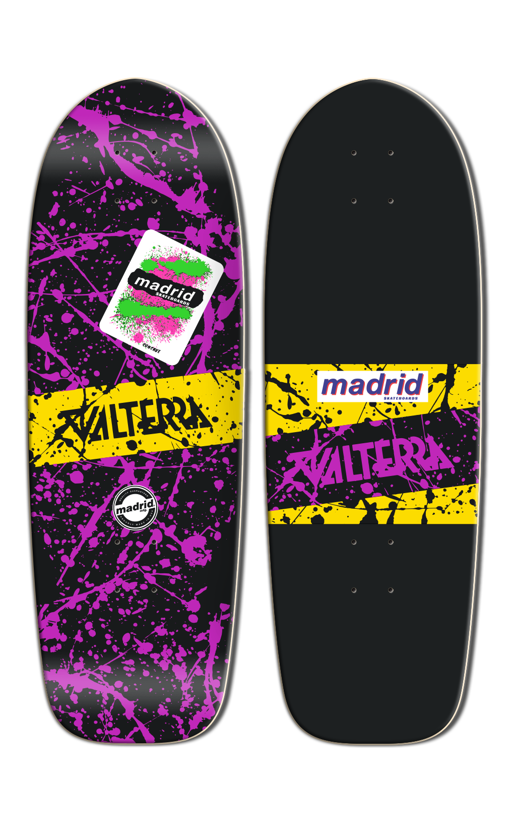 **Pre-Order** Valterra x Madrid Marty Skateboard Deck