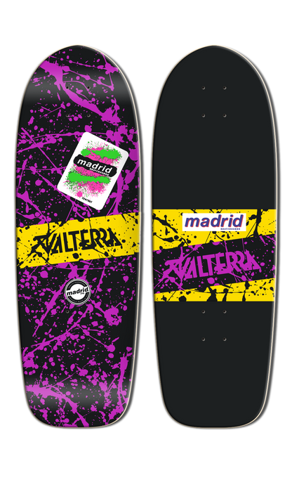 **Pre-Order** Valterra x Madrid Marty Skateboard Deck