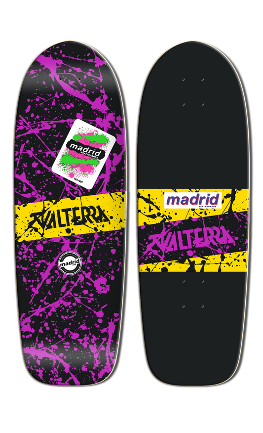 **Pre-Order** Valterra x Madrid Marty Skateboard Deck