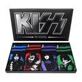 Merge4 KISS Collection LTD Crew Socks Box Set (4 Pairs)