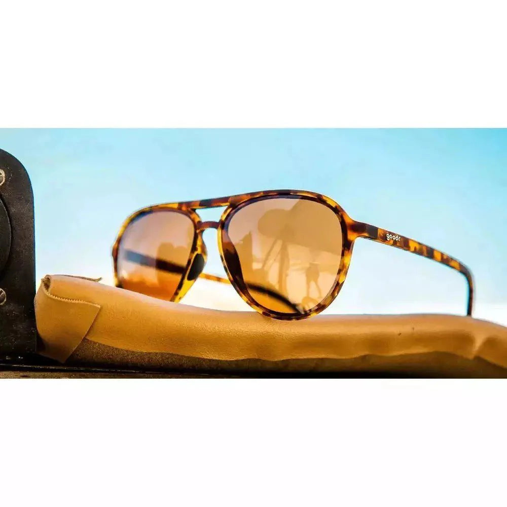 "Amelia Earhart Ghosted Me " MACH G Polarized Sunglasses - X747X