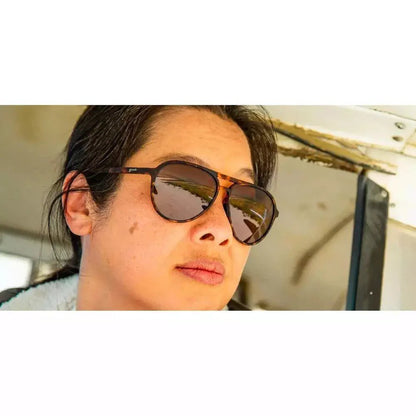 "Amelia Earhart Ghosted Me " MACH G Polarized Sunglasses - X747X
