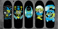 Madrid Claus Grabke Time Warp LTD Glow In The Dark 10.75" Skateboard Deck