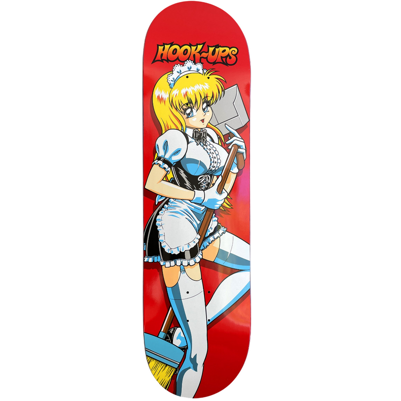 Hook-Ups Maid Ginger Skateboard Deck - 8.5″ - X747X