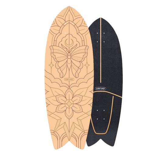 Carver x Adam Nienow Mariposa Surfskate Deck (V4) - 29.25"