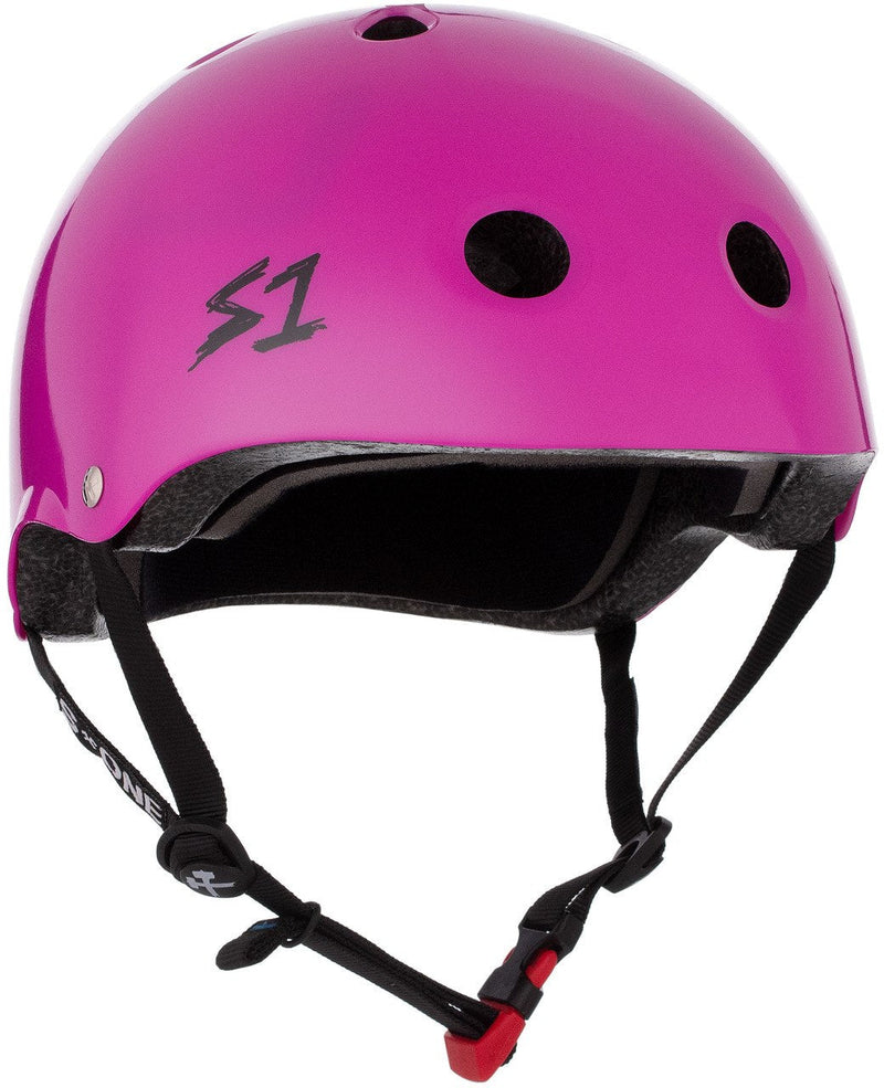 S1 Mini Lifer Helmet - Bright Purple Gloss - X747X