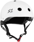 S1 Mini Lifer Helmet - White Gloss - X747X