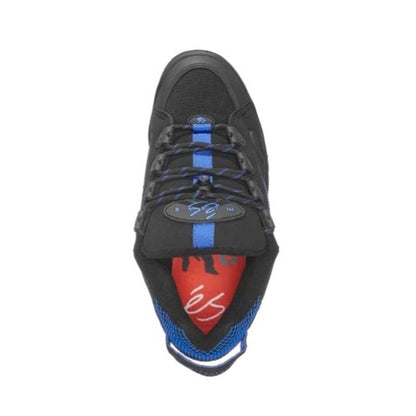 éS Shoes Muska - Black/Royal - X747X