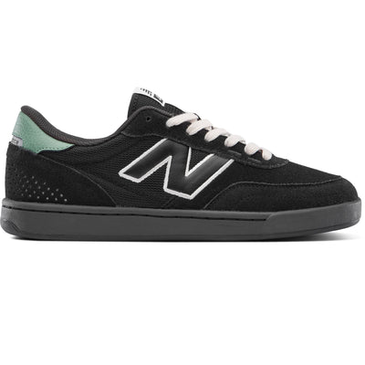 New Balance Shoes Numeric 440 V2 - Black/Black - X747X