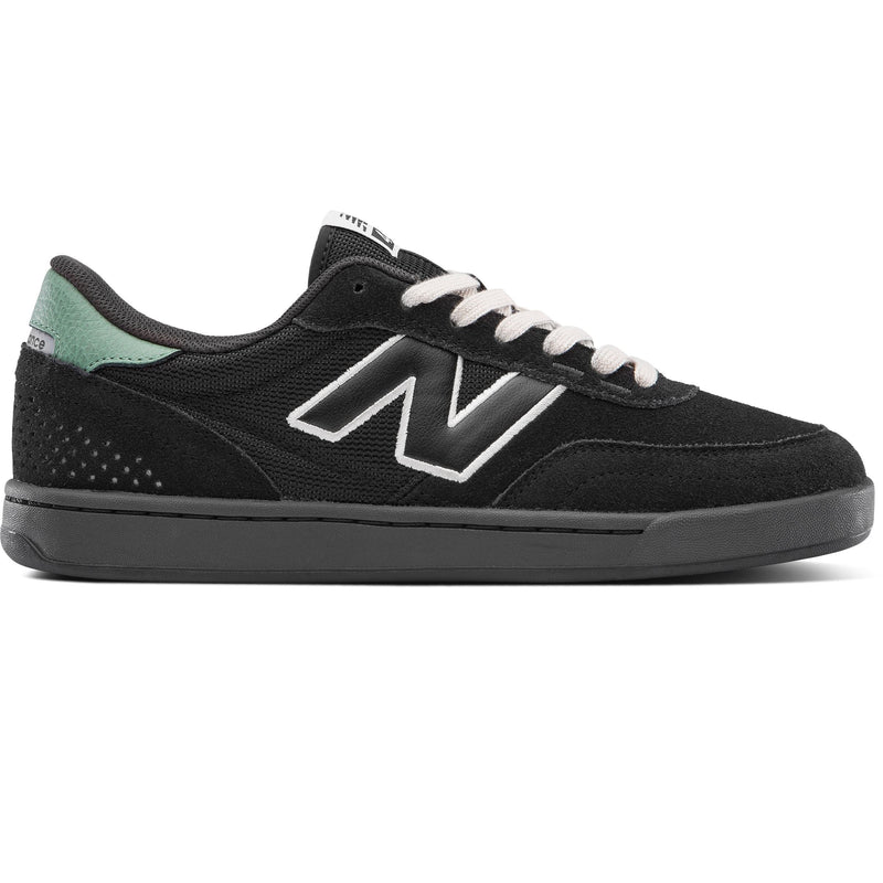New Balance Shoes Numeric 440 V2 - Black/Black - X747X