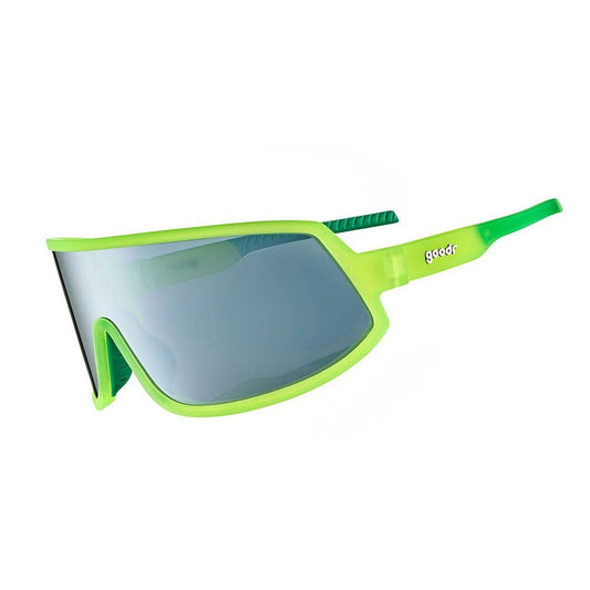 "Nuclear Gnar” Wrap Gs Polarized Sunglasses - X747X