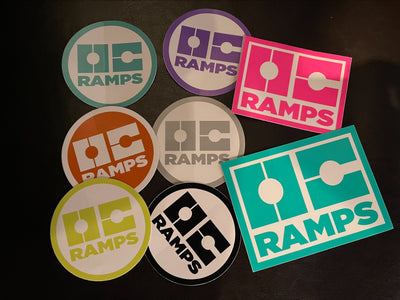 OC Ramps Sticker Pack - X747X