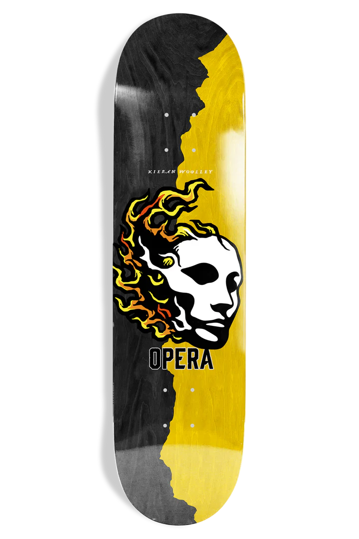 Opera Kieran Woolley Fire 8.5" Skateboard Deck