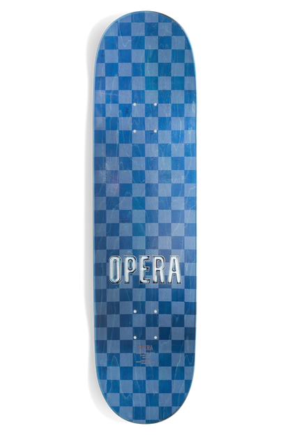 Opera Trey Wood Still Life 9" Skateboard Deck