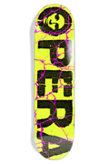 Opera Weathered 8.7" Skateboard Deck