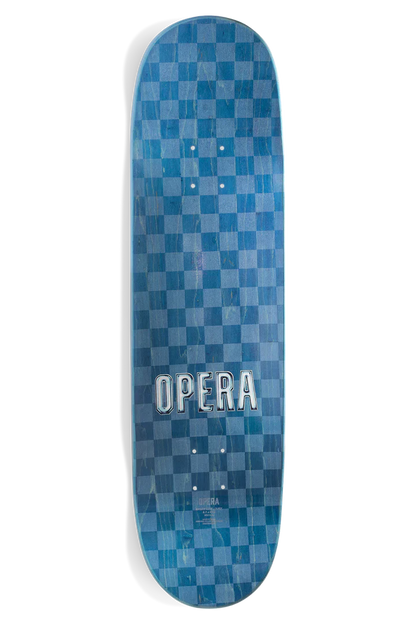 Opera Weathered 8.7" Skateboard Deck