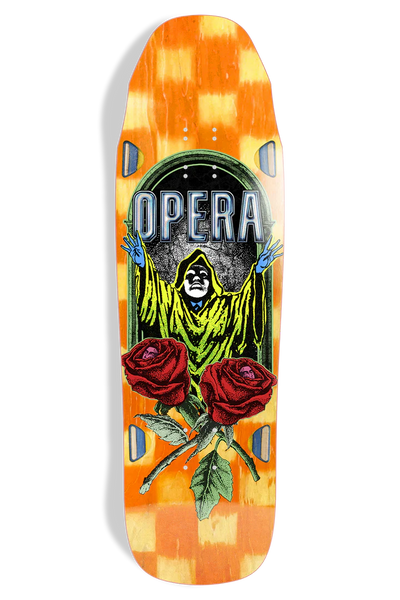 OPERA "Secret Society" 9.5" SKATEBOARD DECK - X747X
