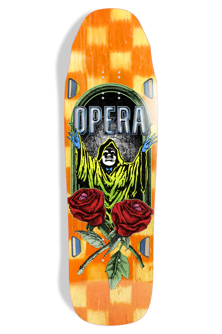 OPERA "Secret Society" 9.5" SKATEBOARD DECK - X747X