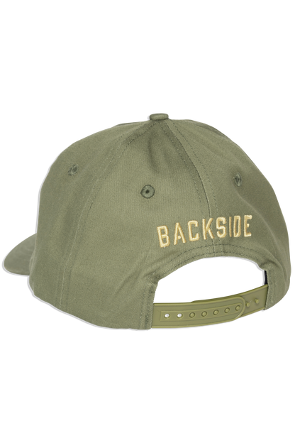 OPERA "FRONTSIDE/BACKSIDE" SNAPBACK HAT