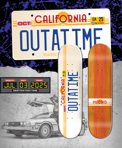 Madrid "Outatime" Skateboard Deck