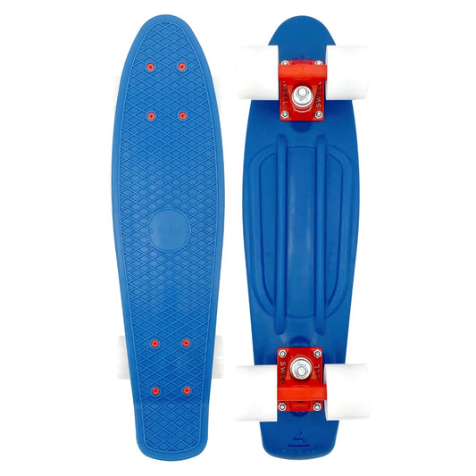 Swell Oceans Cruiser Complete 28″ - Blue/Red/White