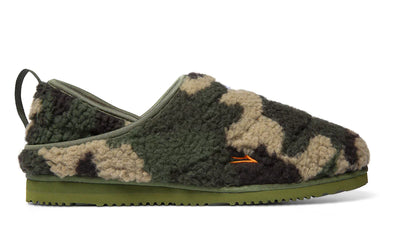 Lakai Shoes x Poler Owen Slipper - Furry Camo - X747X