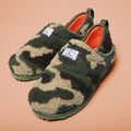 Lakai Shoes x Poler Owen Slipper - Furry Camo - X747X