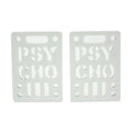 Psycho Soft 1/8" Risers (Set of 2) - X747X