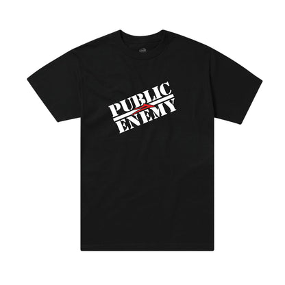 Lakai Public Enemy Classic SS Tee - Black