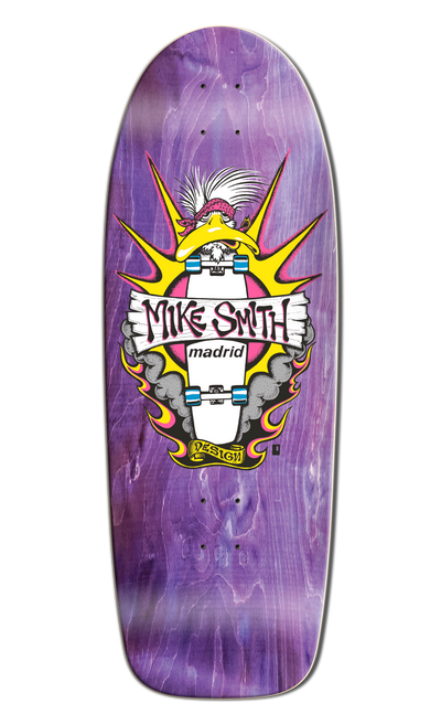 Madrid Mike Smith Duck Purple Stain Ultra LTD 10.75" Skateboard Deck - X747X