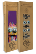 PUSH "Big Ragdoll" 7.5" IN-COMPLETE SKATEBOARD - X747X