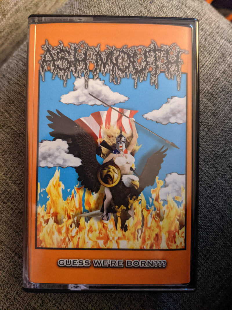 Ash Mouth - Guess We're Born??? Cassette