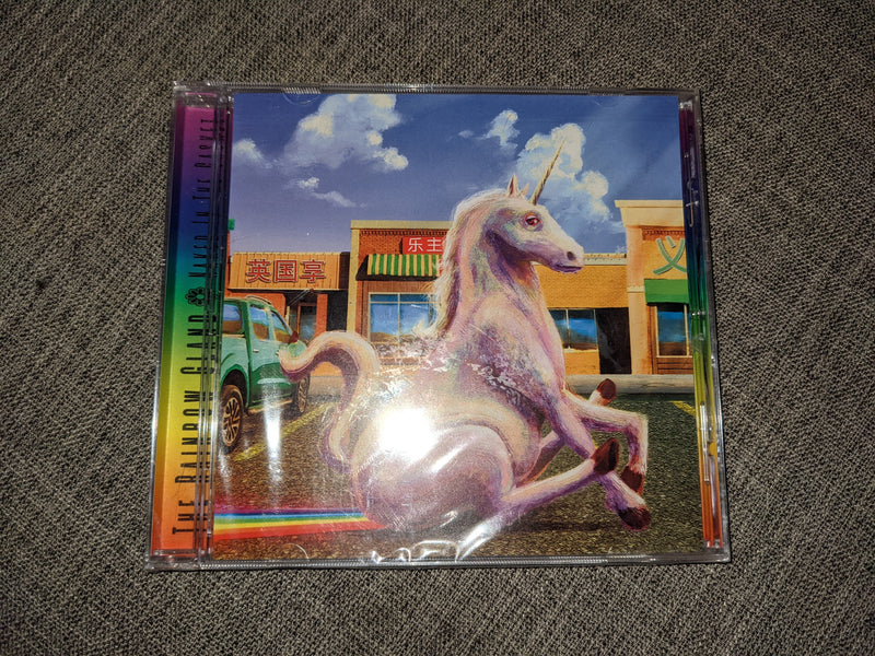 The Rainbow Gland - Naked In The Casket CD - X747X