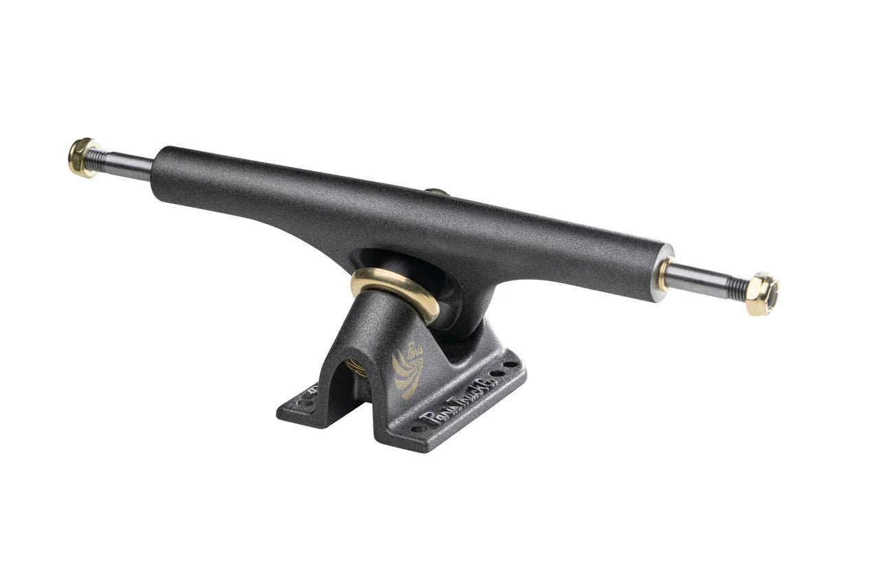 Paris Trucks Reverse Kingpin V3 180mm 50º - Reflector Black (Pair)