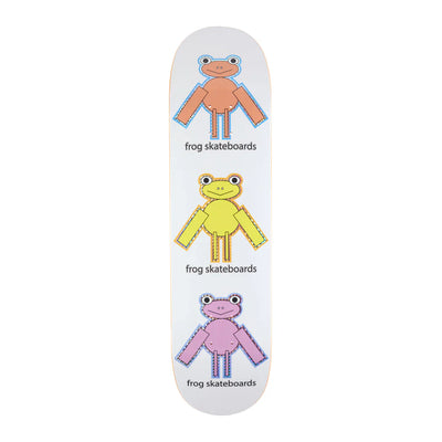 Frog Perfect Frog Skateboard Deck - 8.5" - X747X