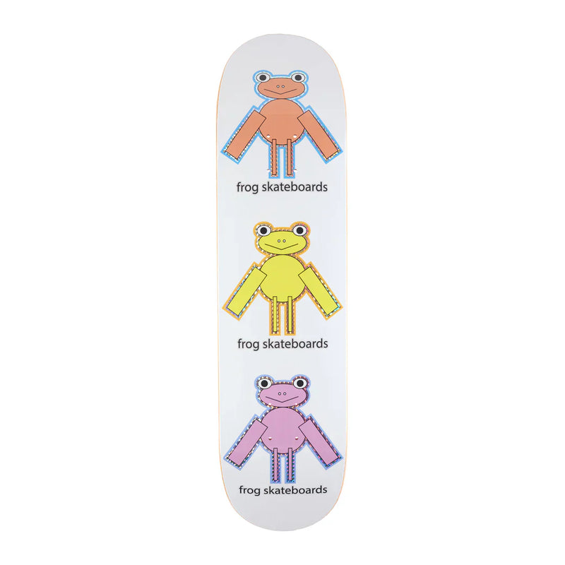 Frog Perfect Frog Skateboard Deck - 8.5" - X747X