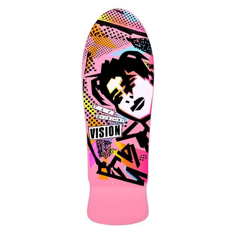 Vision Mark Gonzales "Original MG" 10" Skateboard Deck - X747X