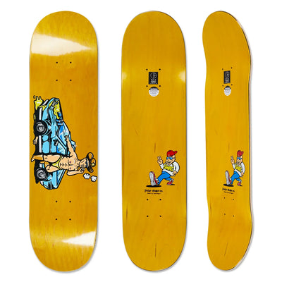 Polar Aaron Herrington Cowboy Cop Deck - 8.25" - X747X