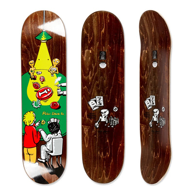 Polar Oskar Rozenberg Poker Face Deck - 8.125" Short - X747X