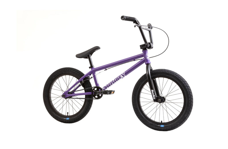 Sunday Primer 18″ Complete BMX Bike - Matte Grape Soda - X747X
