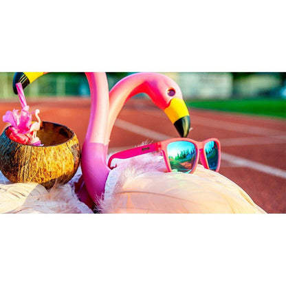 "Flamingos On A Booze Cruise” OG Premium Sunglasses - X747X