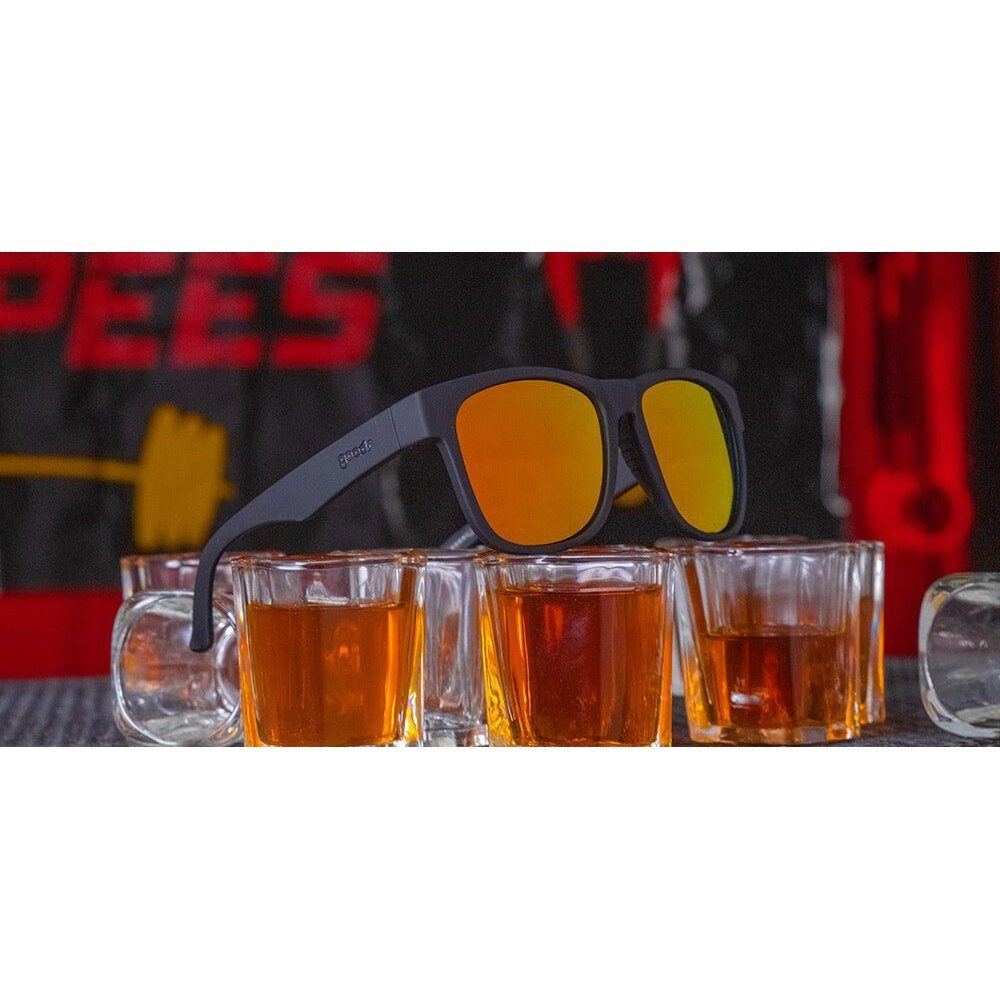 "Beelzebub's Bourbon Burpees” BFG Premium Sunglasses - X747X