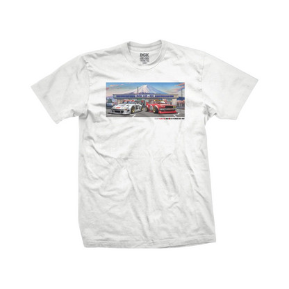 DGK x Kaido House Konbini T-Shirt - White