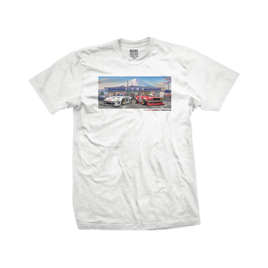 DGK x Kaido House Konbini T-Shirt - White
