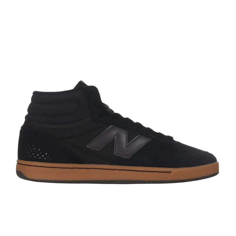 New Balance Shoes Numeric 440 High V2 - Black/Gum - X747X
