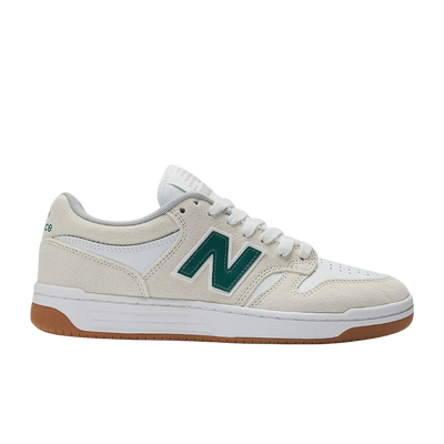 New Balance Shoes Numeric 480 - Sea Salt/Vintage Teal - X747X