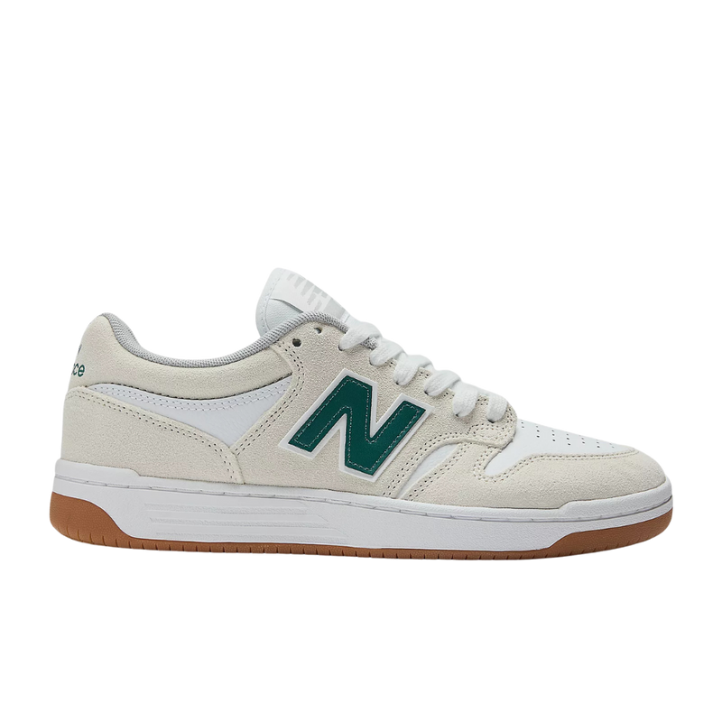 New Balance Shoes Numeric 480 - Sea Salt/Vintage Teal - X747X