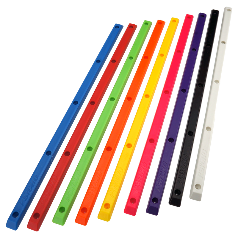 Psycho Soft Skateboard Rails (Sold as Pair) - X747X